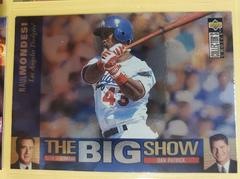 Raul Mondesi #26 Baseball Cards 1997 Collector's Choice the Big Show Prices