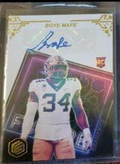 Boye Mafe #FS-BM Football Cards 2022 Panini Elements Future Signs Autographs Prices
