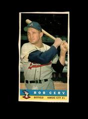 Bob Cerv Baseball Cards 1959 Bazooka Hand Cut Prices