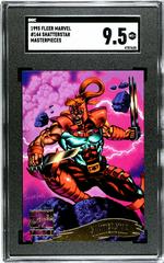Shatterstar Marvel 1995 Masterpieces Prices