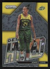 Jewell Loyd #1 Basketball Cards 2023 Panini Prizm WNBA Get Hyped Prices