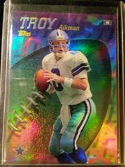 Troy Aikman [Refractor] Football Cards 1998 Topps Mystery Finest Prices