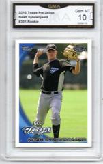 Noah Syndergaard #331 Baseball Cards 2010 Topps Pro Debut Prices