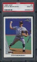 Steve Bedrosian #3 Baseball Cards 1990 Leaf Prices