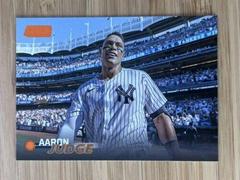 Aaron Judge [Orange] Baseball Cards 2023 Stadium Club Prices