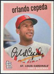 Orlando Cepeda #7 Baseball Cards 2018 Topps Archives Prices