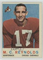 M.C. Reynolds #135 Football Cards 1959 Topps Prices