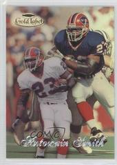 Antowain Smith [Class 2 Black] #6 Football Cards 1998 Topps Gold Label Prices