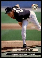 Greg Hibbard #36 Baseball Cards 1992 Ultra Prices