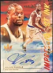 Julius Randle #11 Basketball Cards 2021 Panini Court Kings Prices