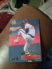 Nolan Ryan [2,000 Strikeout] Baseball Cards 1996 Pacific Advil Nolan Ryan Prices