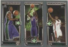 Bosh, James,  Ford Basketball Cards 2003 Topps Rookie Matrix Prices