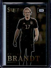 Julian Brandt #17 Soccer Cards 2022 Panini Select FIFA Artistic Impressions Prices