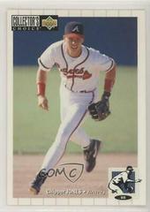 Chipper Jones Baseball Cards 1994 Collector's Choice Prices