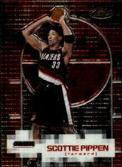 Scottie Pippen #51 Basketball Cards 2000 Finest Prices