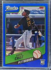 Oneil Cruz [Blue] #2 Baseball Cards 2022 Panini Chronicles Classics Prices