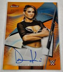 Dakota Kai [Orange] Wrestling Cards 2020 Topps WWE Finest Autographs Prices