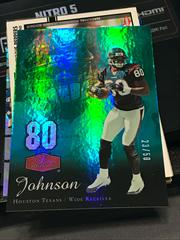 Andre Johnson [Emerald] #40 Football Cards 2006 Flair Showcase Prices