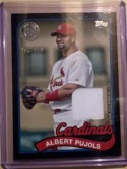 Albert Pujols #89BR-APU Baseball Cards 2024 Topps 1989 Relic Prices