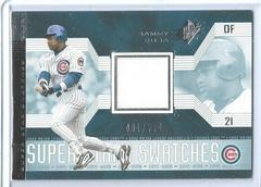 Sammy Sosa [Jersey] #177 Baseball Cards 2002 Spx Prices