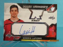 Hendrix Lapierre Hockey Cards 2021 SPx Rookie Auto Jersey Prices