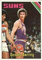 Dennis Awtrey #39 Basketball Cards 1975 Topps Prices