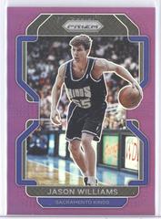 Jason Williams [Purple Prizm] #266 Basketball Cards 2021 Panini Prizm Prices