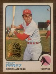 Tony Perez Baseball Cards 2022 Topps Heritage 50th Anniversary Buyback Prices
