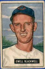 Ewell Blackwell #24 Baseball Cards 1951 Bowman Prices