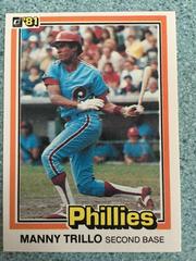 Manny Trillo Baseball Cards 1981 Donruss Prices