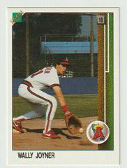 Wally Joyner [Hologram at Bottom] #700 Baseball Cards 1989 Upper Deck Promo Prices