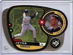 Derek Jeter [Die Cut] Baseball Cards 1998 UD3 Prices