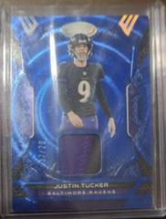 Justin Tucker [Blue] #MM-JT Football Cards 2022 Panini Certified Materials Mirror Prices