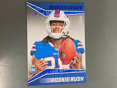 James Cook [True Blue] #RR-14 Football Cards 2022 Panini Rookies & Stars Rookie Rush Prices
