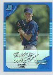 Bear Bay [Refractor] #256 Baseball Cards 2005 Bowman Chrome Prices