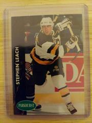 Stephen Leach Hockey Cards 1991 Parkhurst Prices