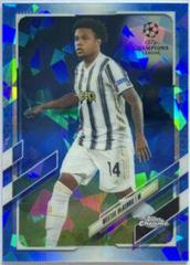 Weston McKennie Soccer Cards 2020 Topps Chrome UEFA Champions League Prices
