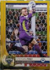 Stefan Frei [Gold] Soccer Cards 2020 Topps MLS Prices