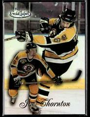 Joe Thornton [Class 2] Hockey Cards 1998 Topps Gold Label Prices