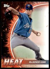 MacKenzie Gore #TC-3 Baseball Cards 2021 Topps Pro Debut Prices