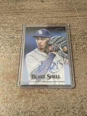 Blake Snell #BS Baseball Cards 2019 Stadium Club Autographs Prices