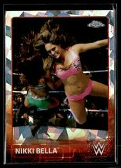 Nikki Bella [Atomic] Wrestling Cards 2015 Topps Chrome WWE Prices