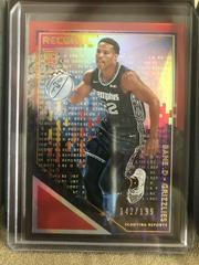 Desmond Bane [Red] Basketball Cards 2020 Panini Recon Scouting Reports Prices