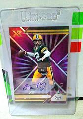 Aaron Rodgers [Autograph Purple] #36 Football Cards 2021 Panini XR Prices