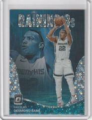 Desmond Bane [Holo] #5 Basketball Cards 2022 Panini Donruss Optic Raining 3s Prices