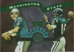 Drew Bledsoe, Ryan Leaf #AM13 Football Cards 1999 Playoff Prestige Ssd Alma Maters Prices