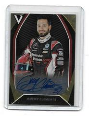 Jeremy Clements [Gold] #S-JC Racing Cards 2018 Panini Victory Lane Nascar Signatures Prices