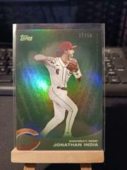 Jonathan India [Green Glitter] Baseball Cards 2022 Topps X Steve Aoki Prices