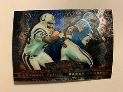 Barry Sanders, Marshall Faulk [Members Only] Football Cards 1994 Stadium Club Bowman's Best Prices
