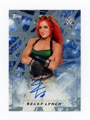 Becky Lynch [Blue] Wrestling Cards 2018 Topps WWE Undisputed Autographs Prices